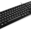 Teclado Multilaser Slim Preto Laser Usb - TC193 - Image 3