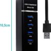 Expansor Hub Usb 3.0 4 Portas Com Led Super Rápido 5.0 Gbps - Image 5