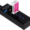 Expansor Hub Usb 3.0 4 Portas Com Led Super Rápido 5.0 Gbps - Image 4