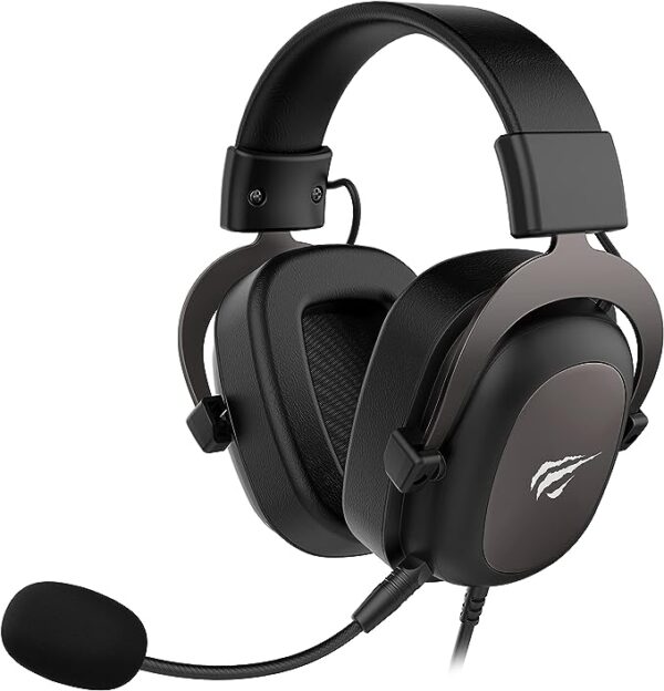 Headphone Fone de Ouvido Havit HV-H2002d, Gamer, com Microfone, Falante 53mm, Plug 3.5mm: compatível com XBOX ONE e PS4, HAVIT, HV-H2002d