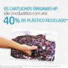 Cartucho HP 667 Preto Original (3YM79AB) Para HP Deskjet 2376, 2776, 6476, 5076, 5276 - Image 2