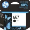 Cartucho HP 667 Preto Original (3YM79AB) Para HP Deskjet 2376, 2776, 6476, 5076, 5276 - Image 6